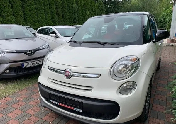 Fiat 500L cena 32200 przebieg: 90000, rok produkcji 2014 z Gołańcz małe 22